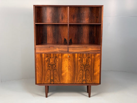 Vintage Danish Midcentury Drop Door Cocktail Cabinet Storage Unit EB8410 MWOO - UKDK FURNITURE