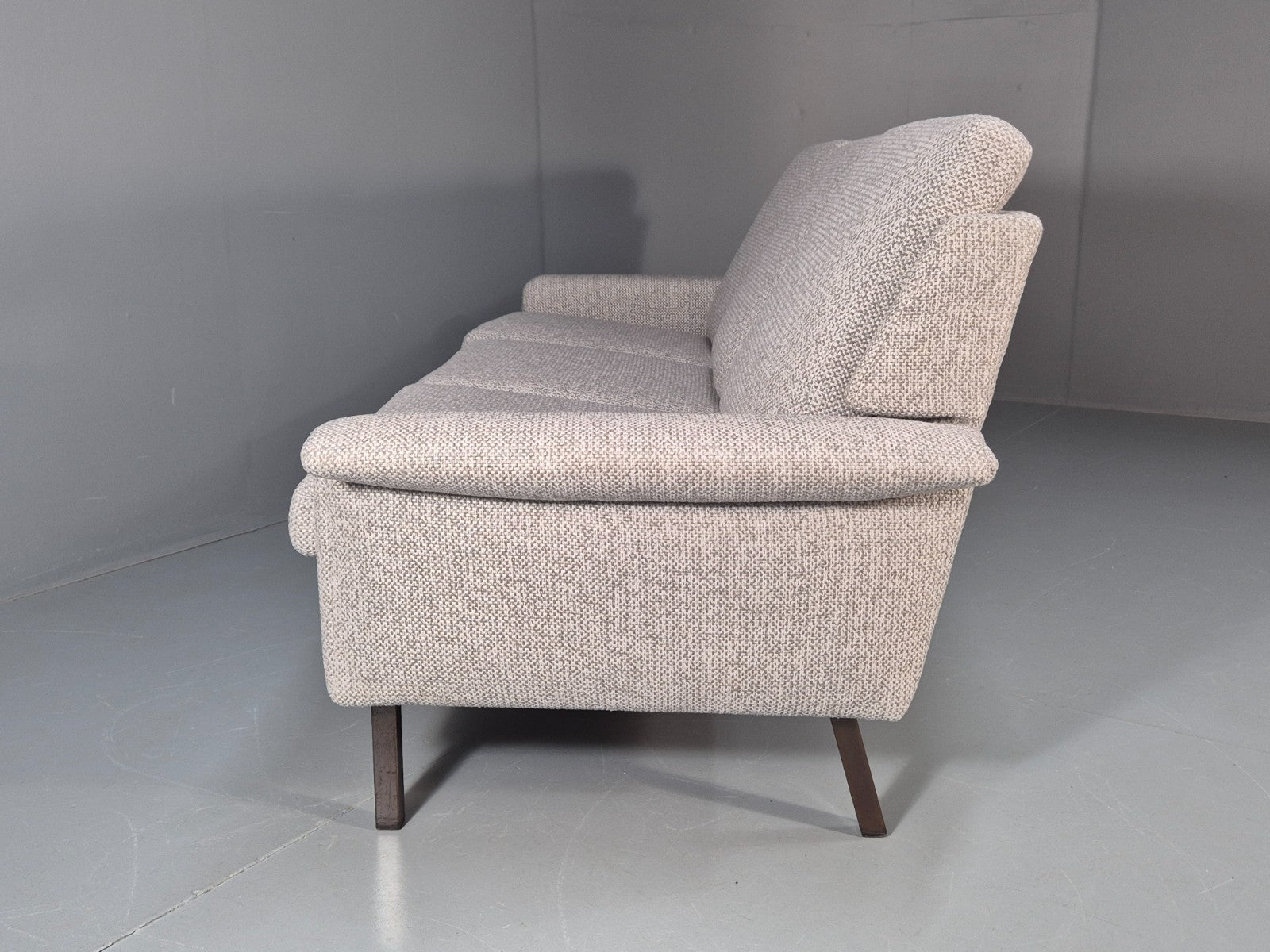 Fritz Hansen Three Seater Sofa by Arne Vodder New Upholstery MCM EB10970 M3SS18