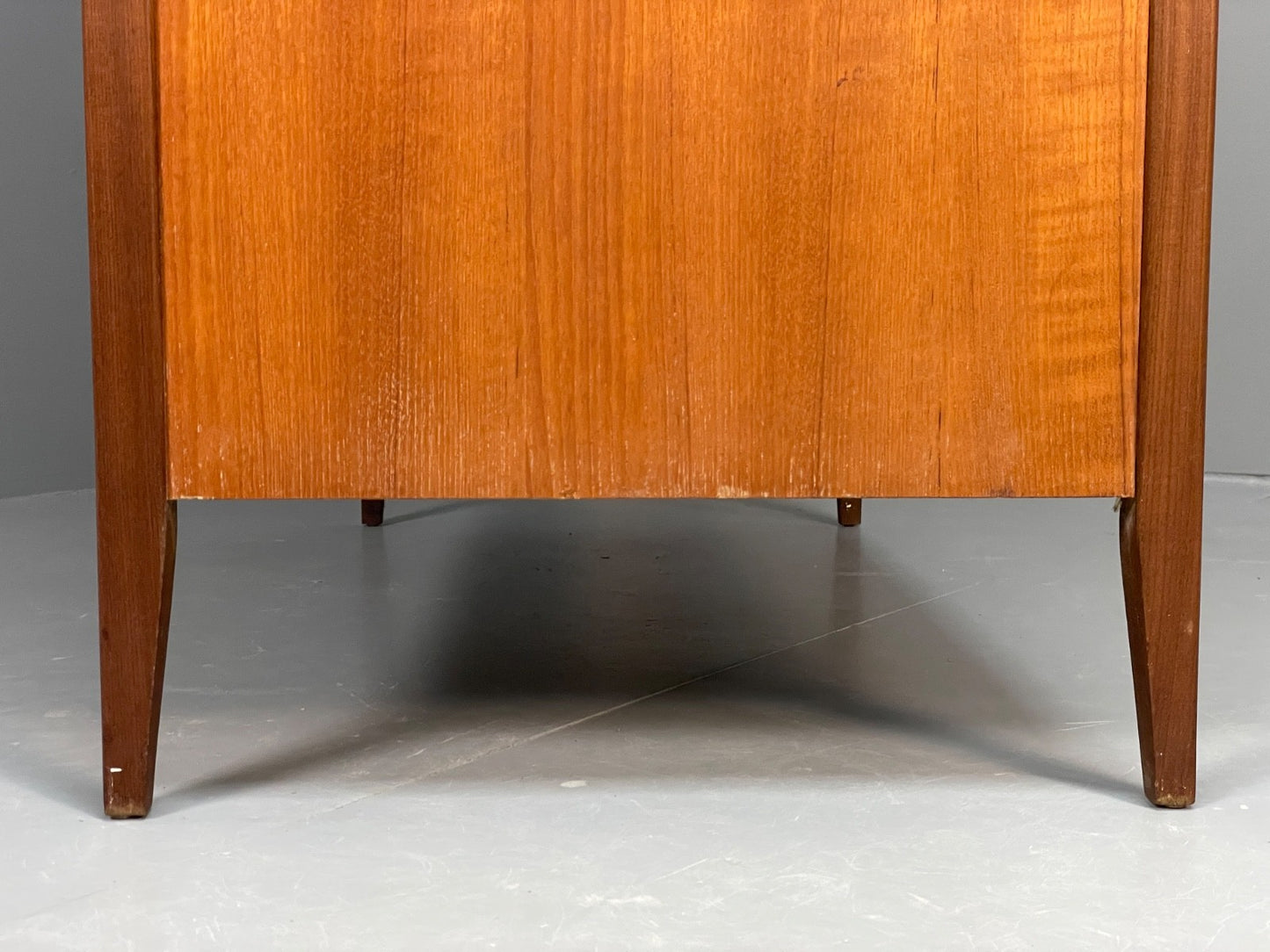 Vintage Teak Storage Unit Drawers Wardrobe Shelving 1960s Nathan EB11040 MWOO21