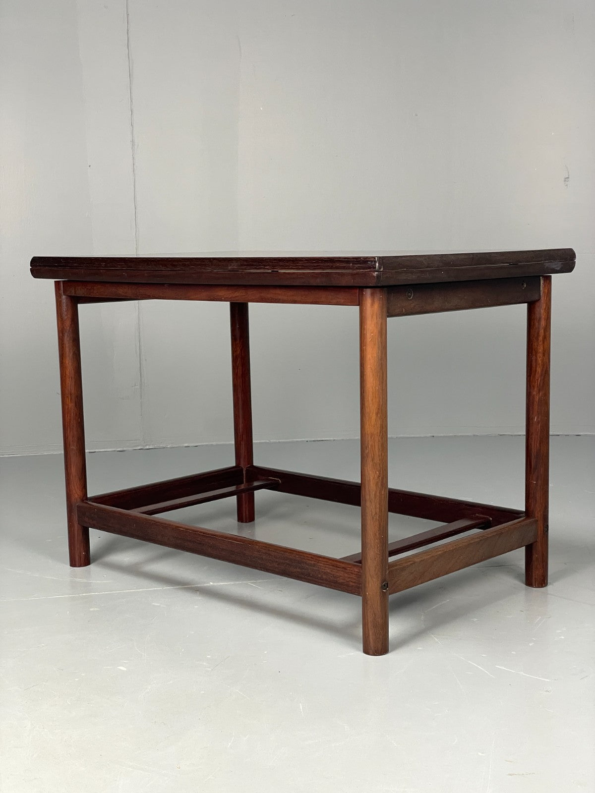 Vintage Extending Side Table 1960s Retro By Arrebo Møbler Danish EB11490 MWOO5