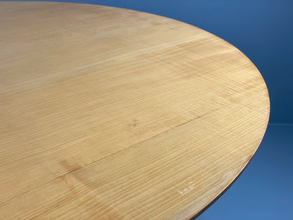 Vintage Circular Dining Table By Robert Heritage For GW Evans 1950s EB11050 MWOO3