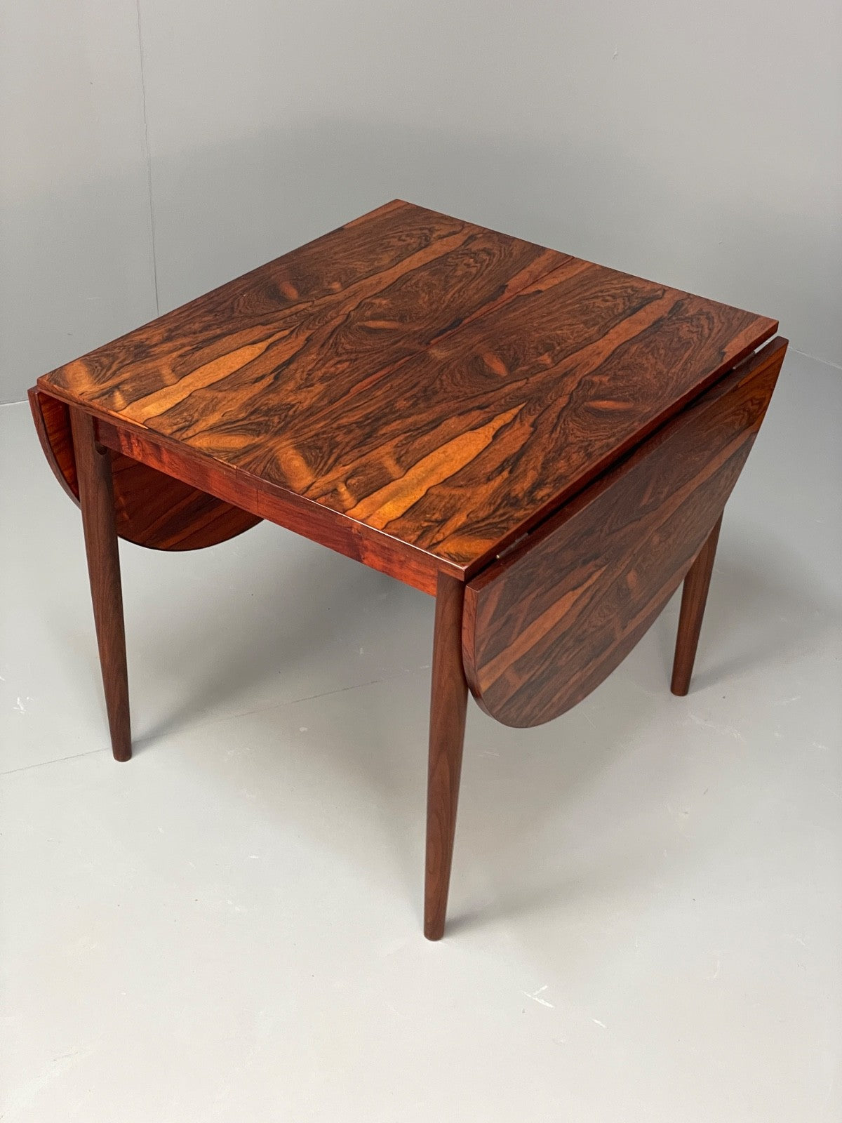 Vintage Extending Dining Table Drop Leaf 1960s Danish Design  EB10913 MWOO20