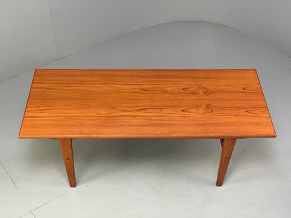 Vintage Danish Teak Coffee Table Retro Mid Century EB9515 MWOO - UKDK FURNITURE