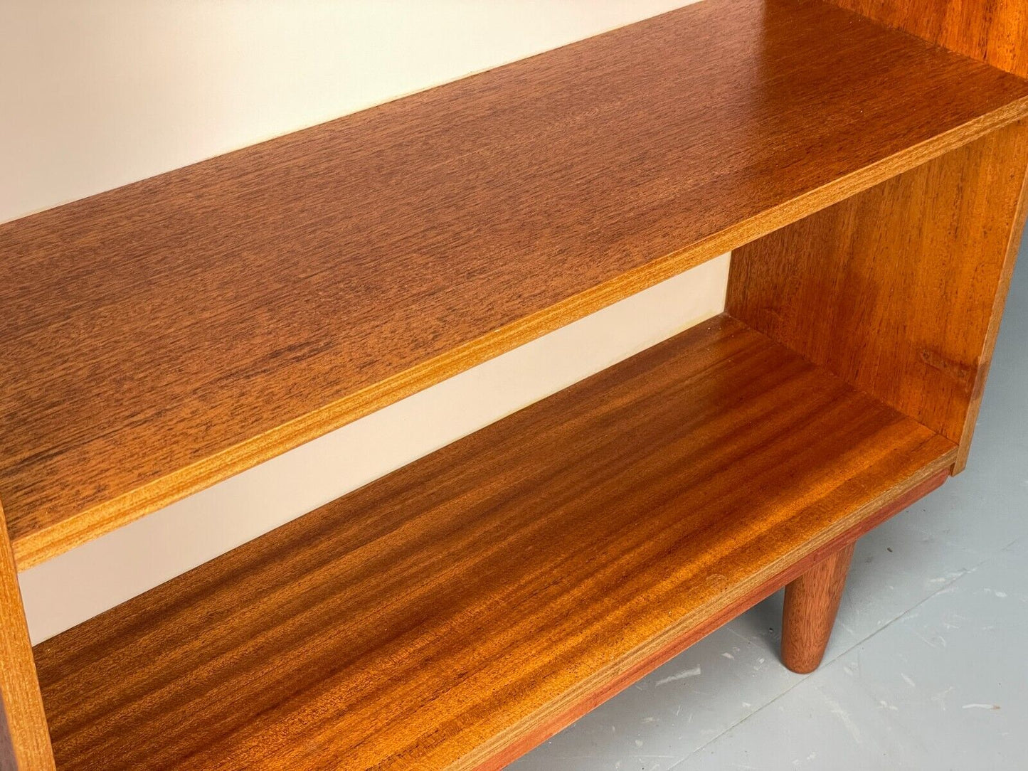 Vintage Teak Bookcase Shelving 1970s Retro EB6859 MWOO - UKDK FURNITURE