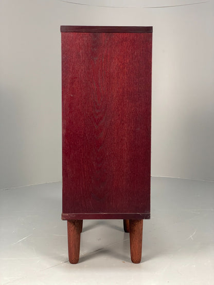 Vintage Dark Oak Bookcase Adjustable Shelf By Beaver & Tapley EB11497MWOO10