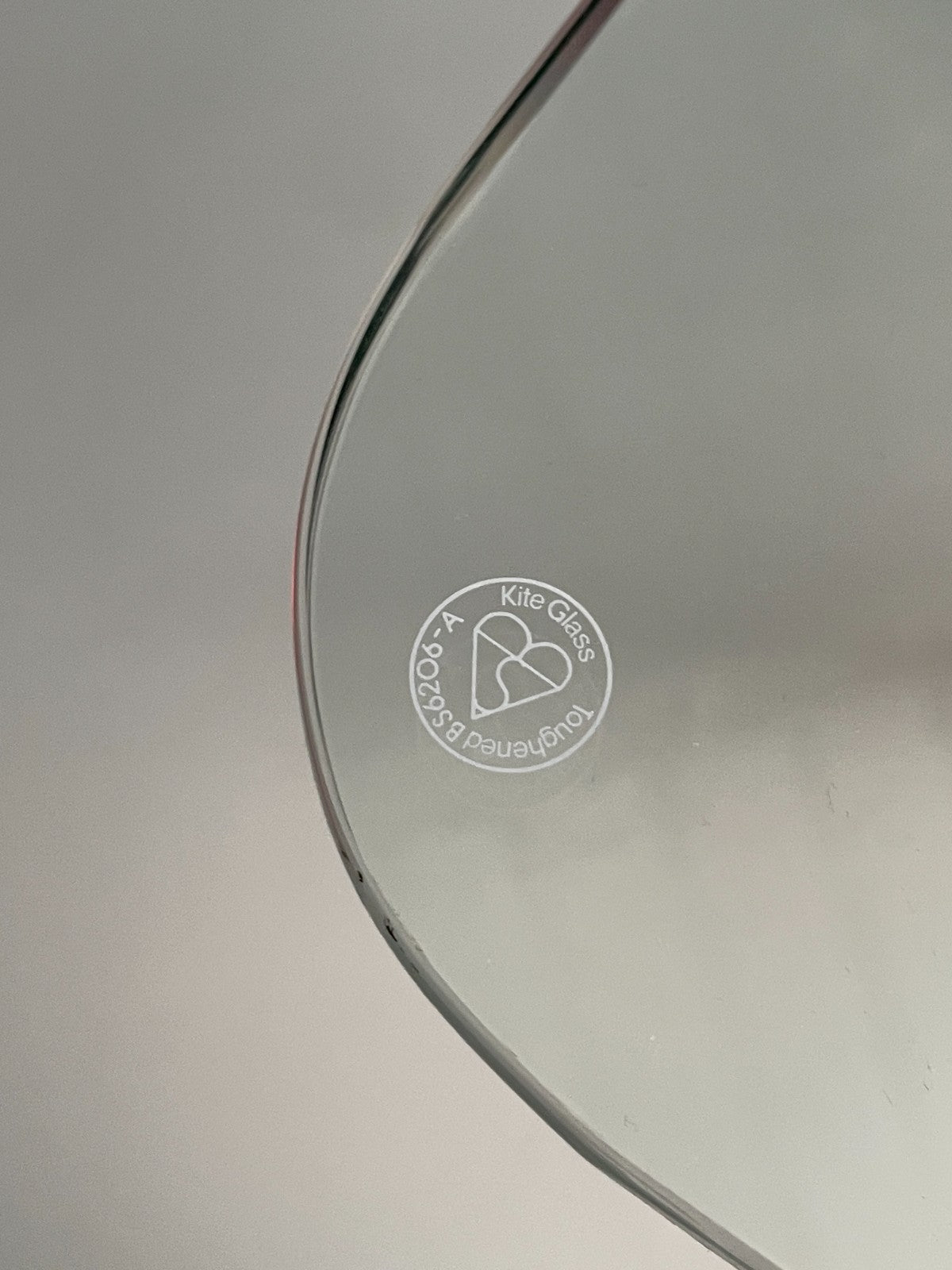 Italian Glass Dining Table By Gabriele Buratti For Acerbis Modern EB11492  MWOO20