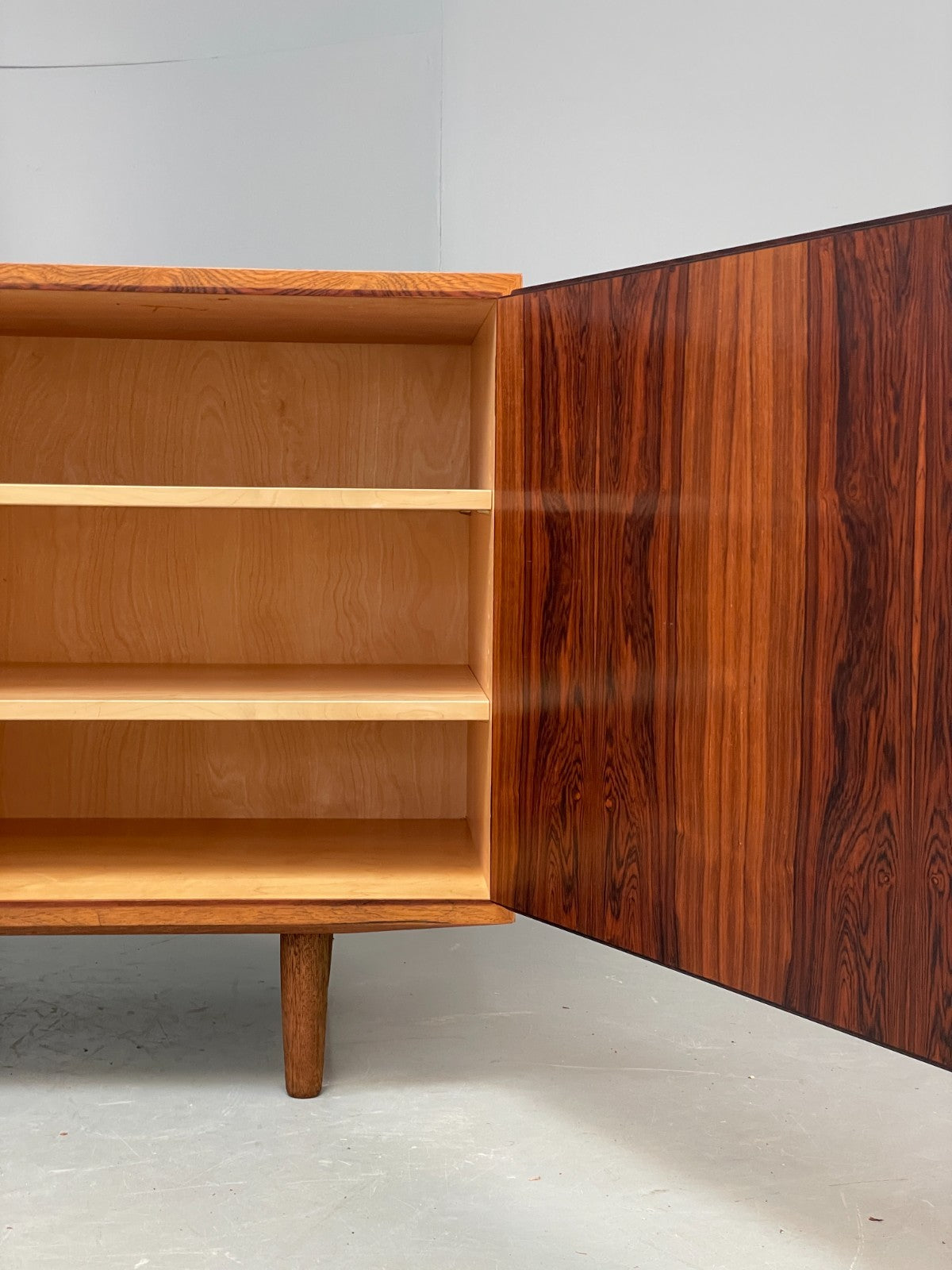 Vintage Hundevad Sideboard Mid Century Danish Shelving Drawers EB10842 MWOO11