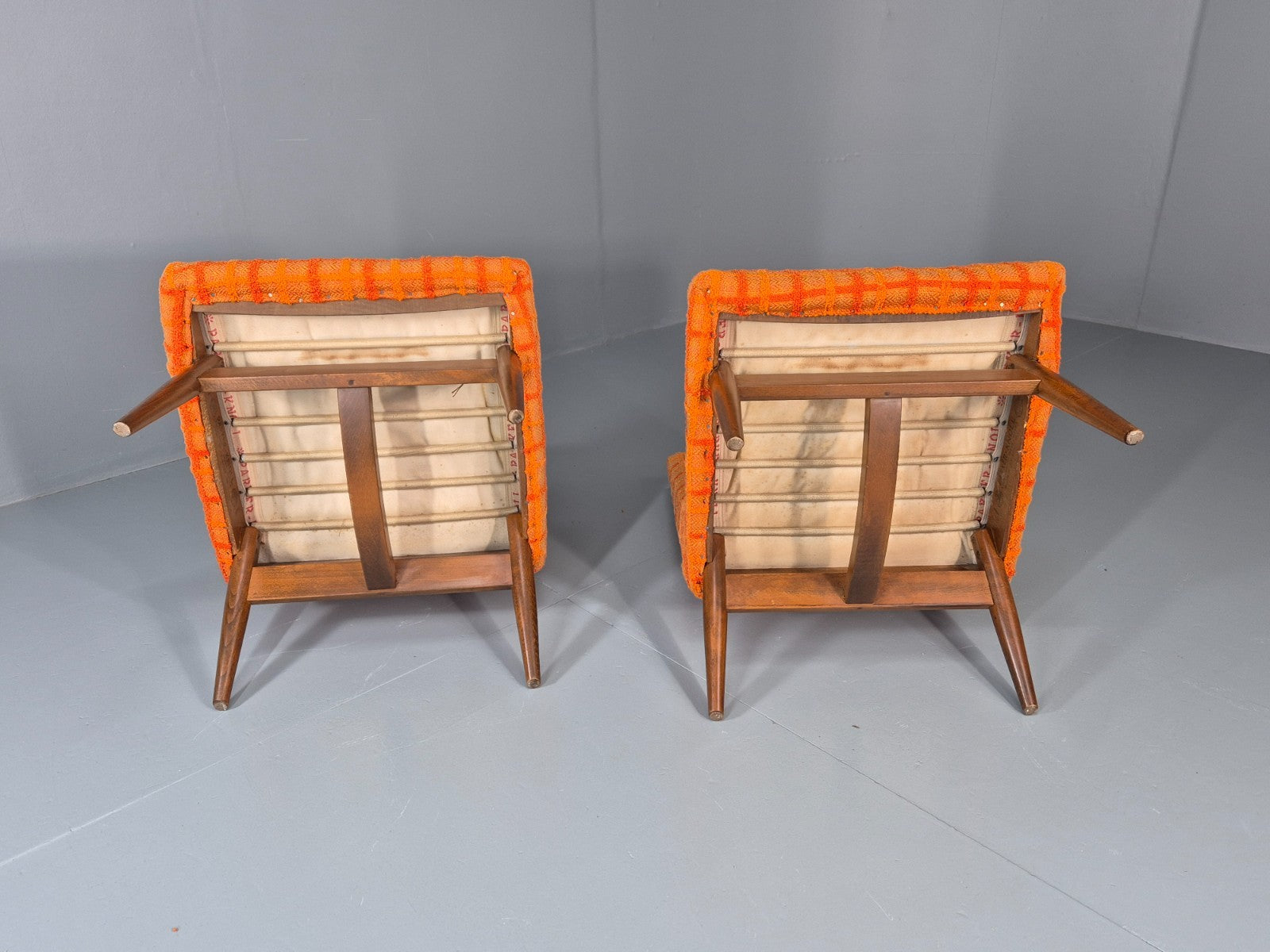 2 Parker Knoll Cocktail Chairs PK945/7 MK2 1960s Retro Mid Century EB11420 MNOR11