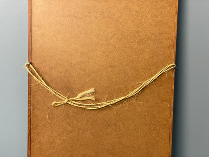 Vintage Teak Wall Mirror - 1960s Danish Mid Century Design EB10865 MWOO17