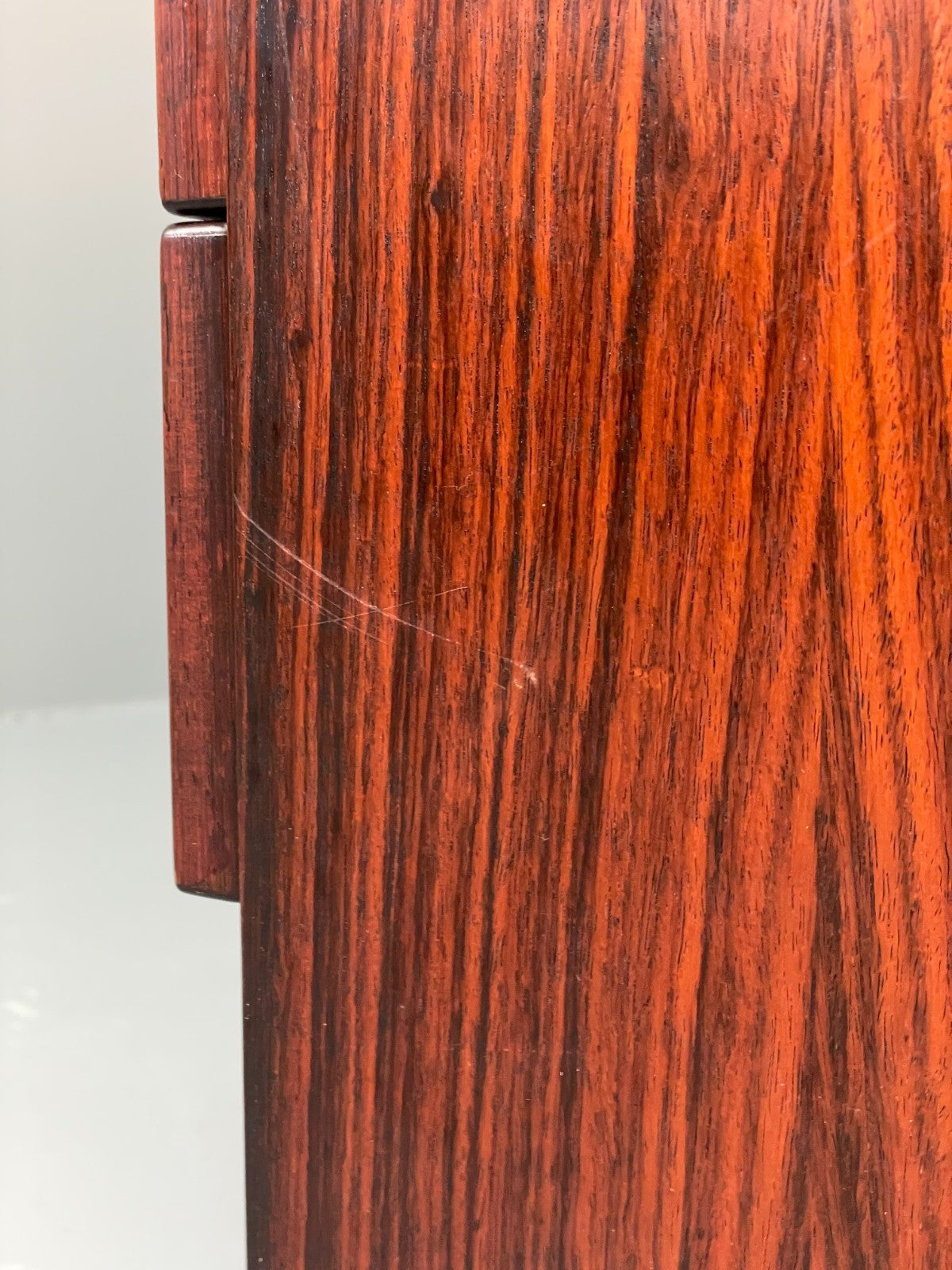 Vintage Chest Of Drawers - Danish 1970s Retro Curved Handles EB10833 MWOO13