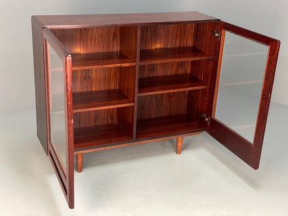 Vintage Danish Display Cabinet Shelving 1980s Retro EB6853 MWOO - UKDK FURNITURE