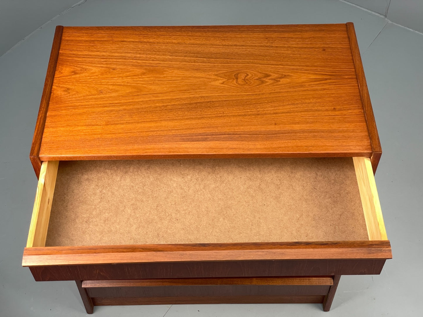 Vintage Chest Of Drawers Teak 1960s Danish Retro Storage MCM EB10868 MWOO12