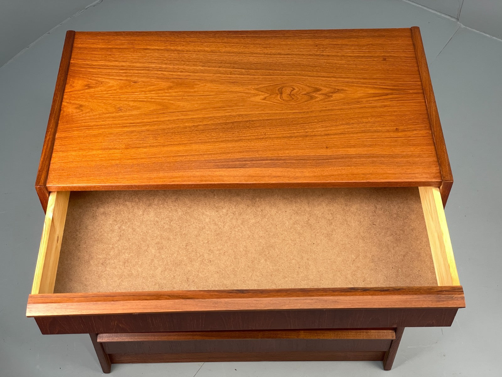 Vintage Chest Of Drawers Teak 1960s Danish Retro Storage MCM EB10868 MWOO12