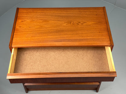 Vintage Chest Of Drawers Teak 1960s Danish Retro Storage MCM EB10868 MWOO12