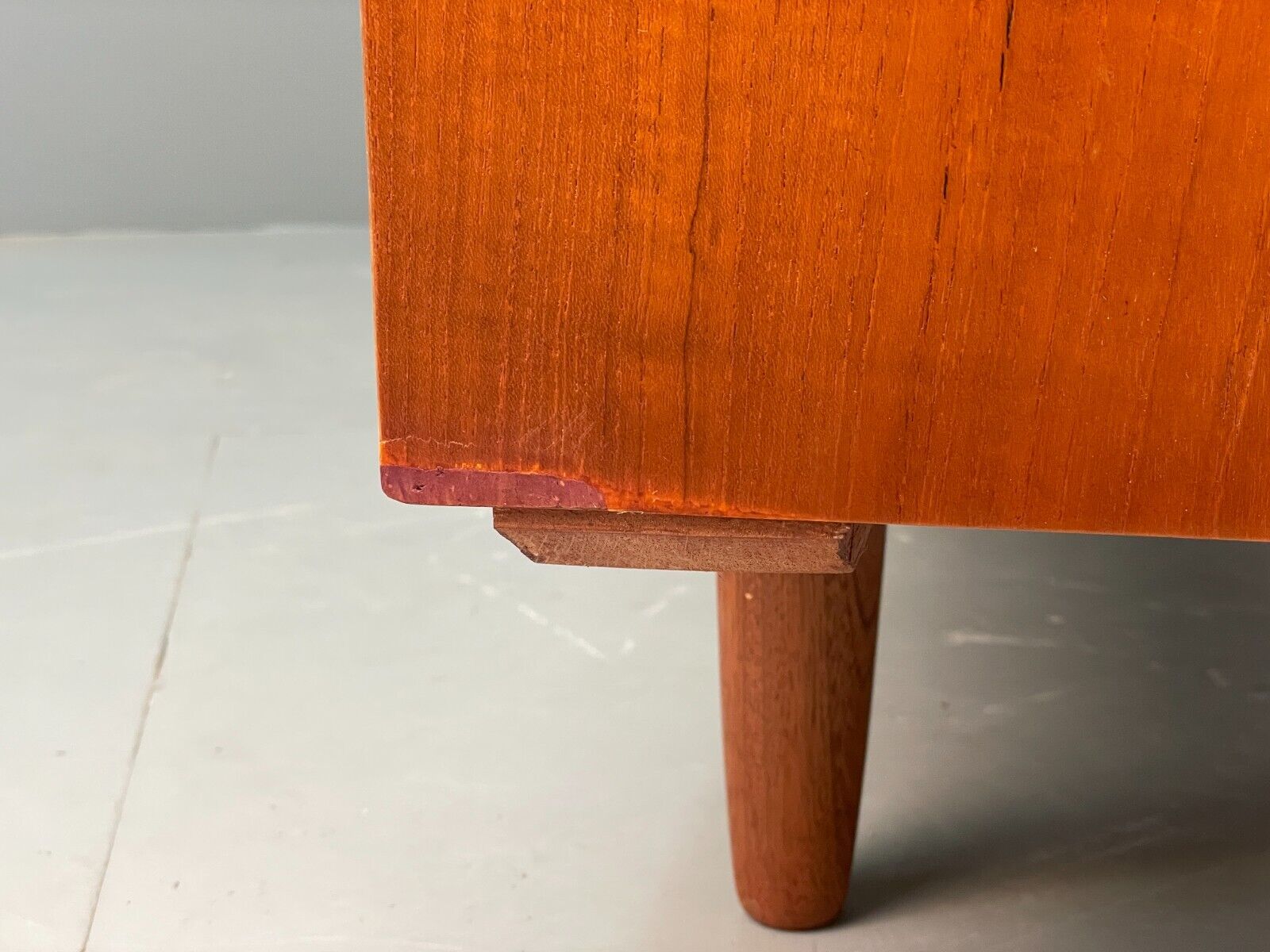 Vintage Danish Teak Sideboard By Poul Hundevad 1960s Retro EB6857 MWOO - UKDK FURNITURE