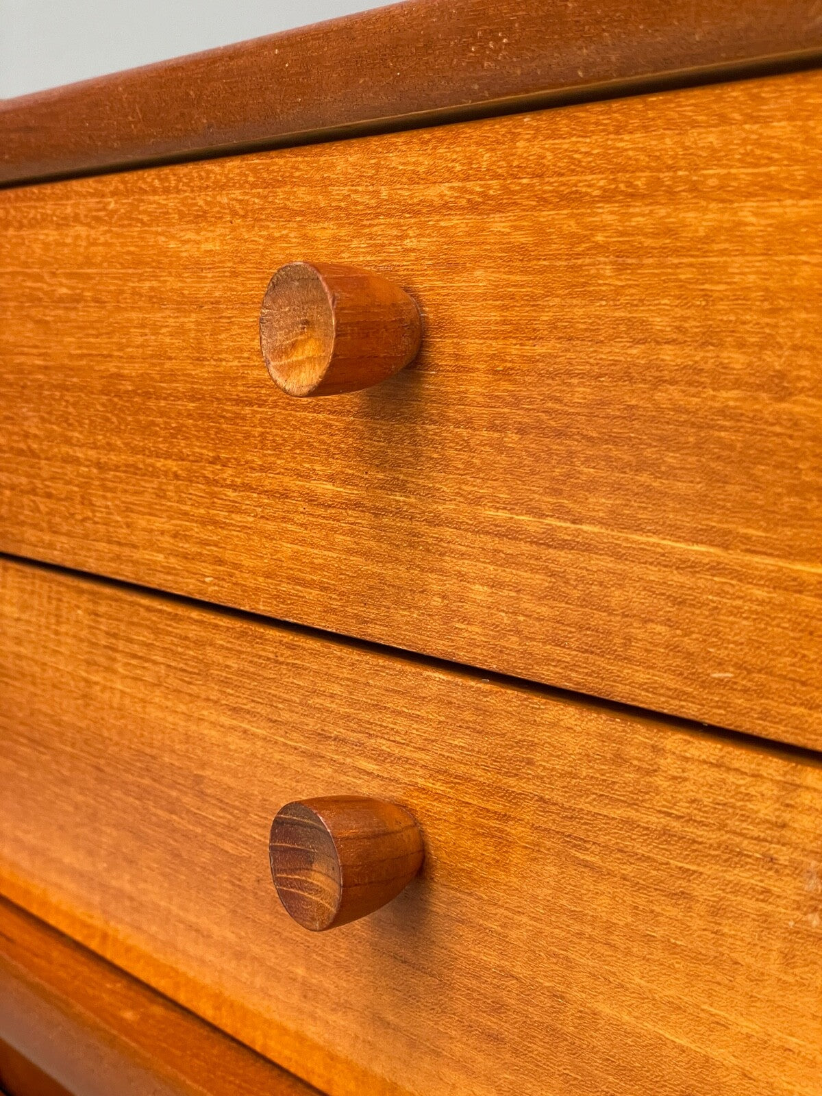 Vintage Nathan Teak Compact Sideboard Retro Drawer 1960s Mid Century EB9826 MWOO - UKDK FURNITURE