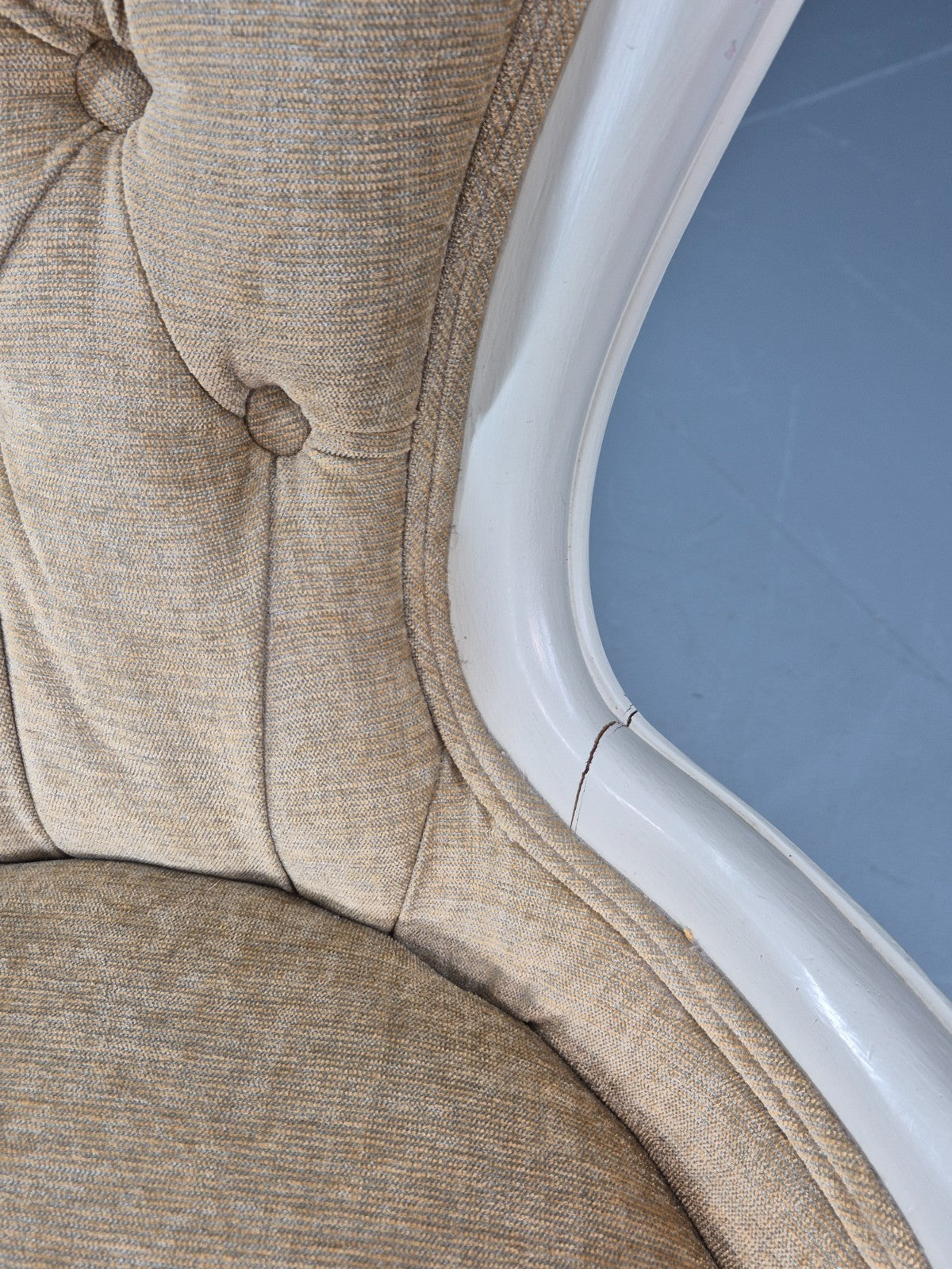 Antique Balloon Back Saloon Chair Victorian Nursing Chair  EB11221 VCLO4