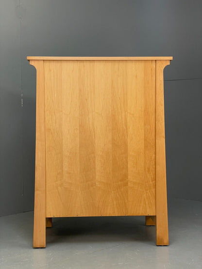 Modern Solid Chest Of Drawers Berkeley By Copeland EB9121 MWOO - UKDK FURNITURE