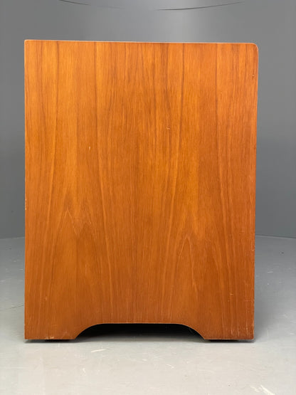 Vintage 1970s Teak Sideboard By William Lawrence Shelving Drawers EB10235 MWOO16