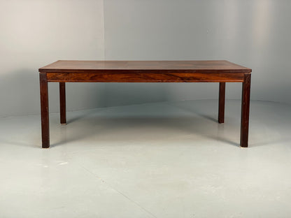 Vintage Rectangular Coffee Table By Heggen Norway Checkerboard EB7155 MWOO3