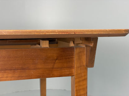 Vintage 1960s Dining Table Walnut Extending Mid Century EB11864 MWOO22