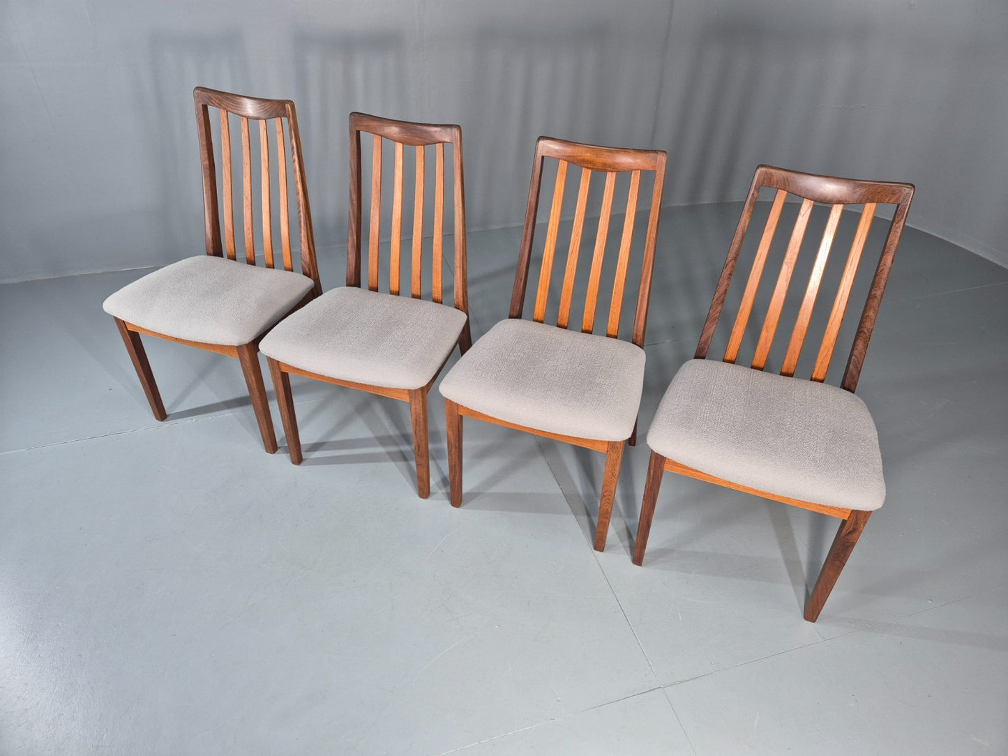 4 G Plan Dining Chairs Mid Century Teak Fresco Range 1970s  EB10981 VDIN4