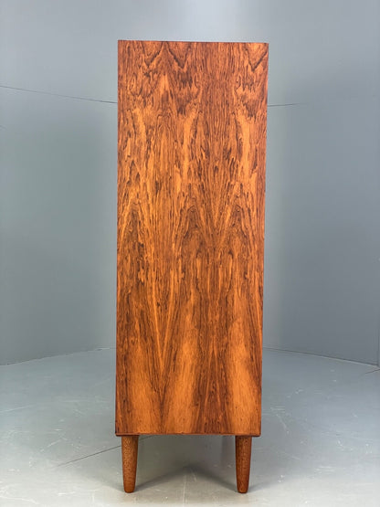 Vintage Danish Drinks Cabinet Shelving Unit 1960s Mid Century EB9506 MWOO - UKDK FURNITURE