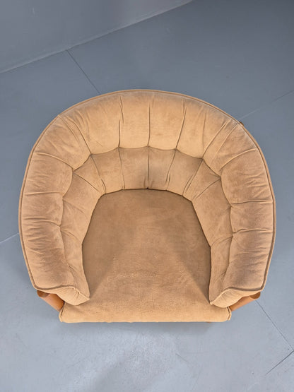 Nielaus and Jeki Vintage Danish Lounge Chair Curved Beech Frame MCM EB9309 MNOR - UKDK FURNITURE