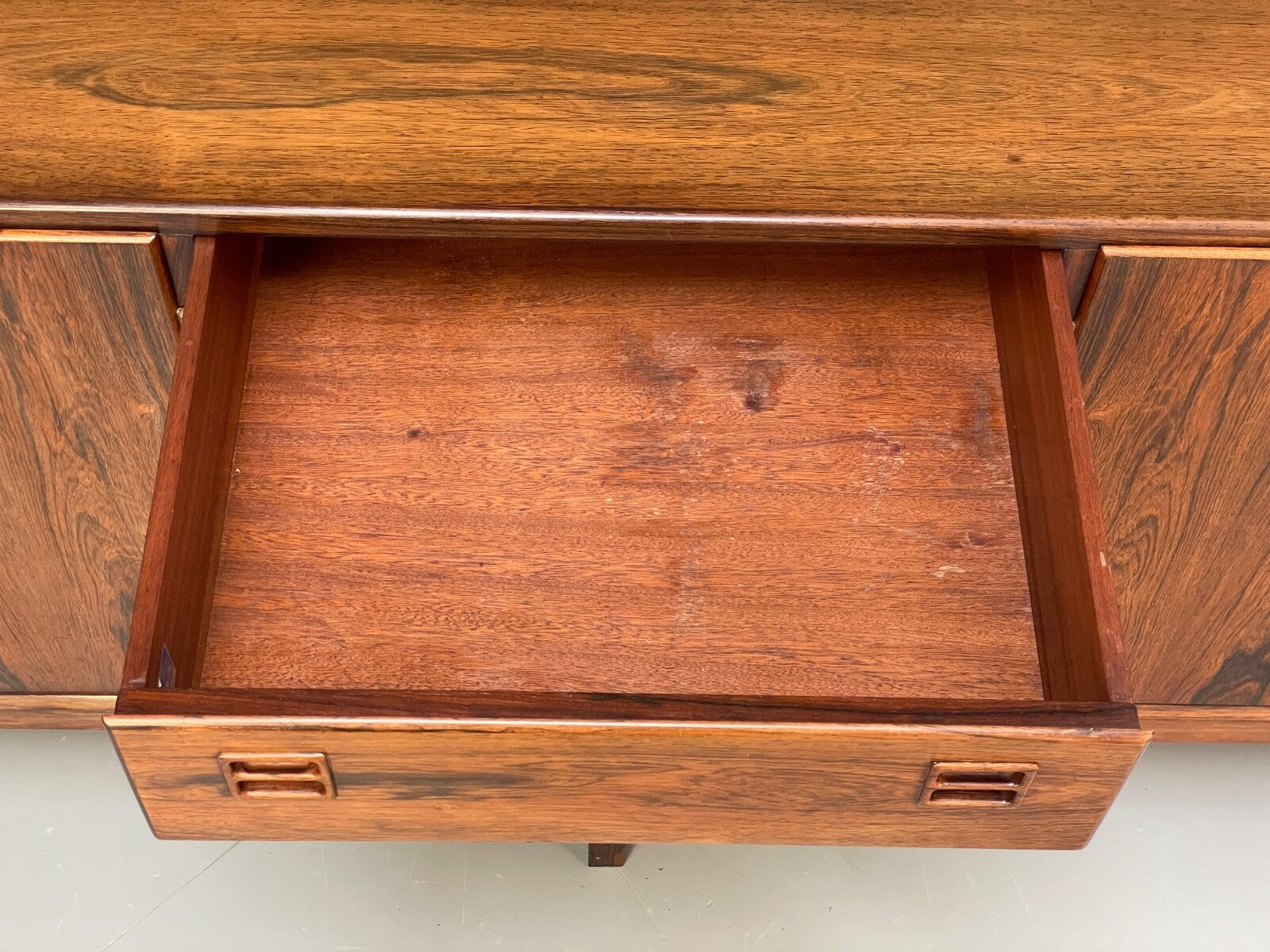 Mid Century Danish Sideboard Bernhard Petersen & Son Vintage Drawers EB9730 MWOO - UKDK FURNITURE