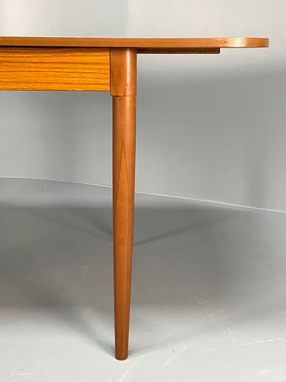 Vintage Extending Dining Table By Schreiber Melamine 1970s EB11513 MWOO3