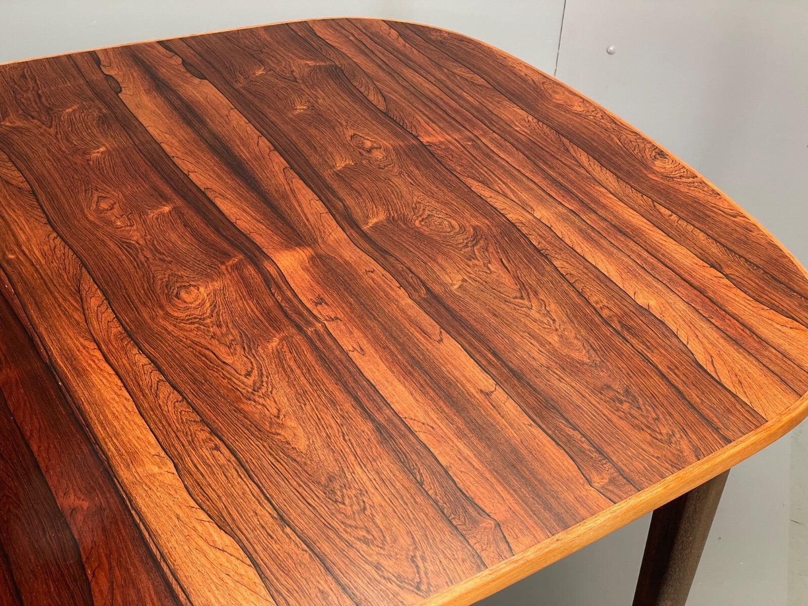 Mid Century Danish Extending Dining Table 12 Seater 1960s Vintage EB9811 MWOO - UKDK FURNITURE