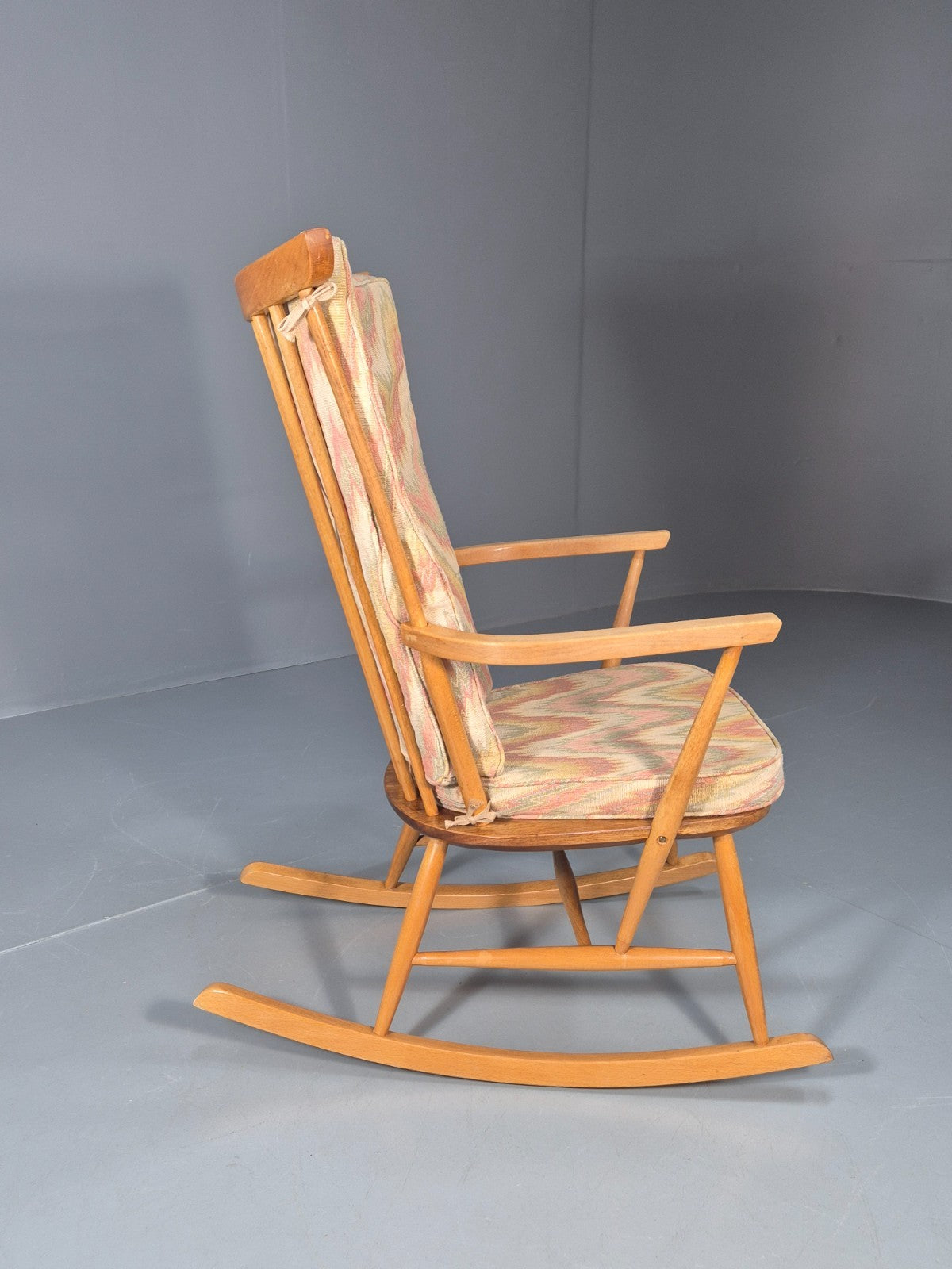 Mid Century Rocking Chair Scandinavian Design 1960s Retro EB10924 MNOR5