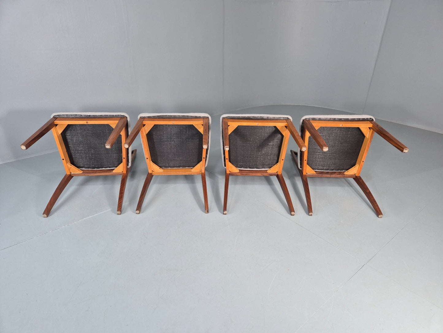 4 G Plan Dining Chairs Mid Century Teak Fresco Range 1970s  EB10981 VDIN7