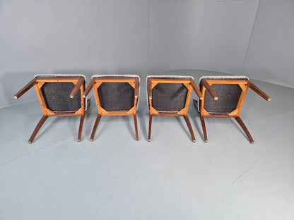 4 G Plan Dining Chairs Mid Century Teak Fresco Range 1970s  EB10981 VDIN7