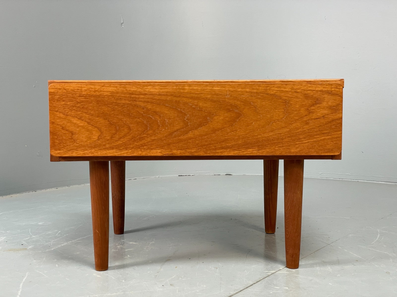 Vintage Teak Bedside Table With Drawer Beaver & Tapley 1970s Retro EB10681 MWOO1