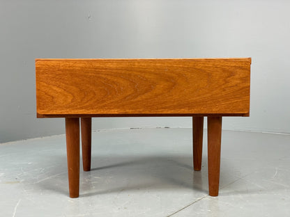 Vintage Teak Bedside Table With Drawer Beaver & Tapley 1970s Retro EB10681 MWOO1