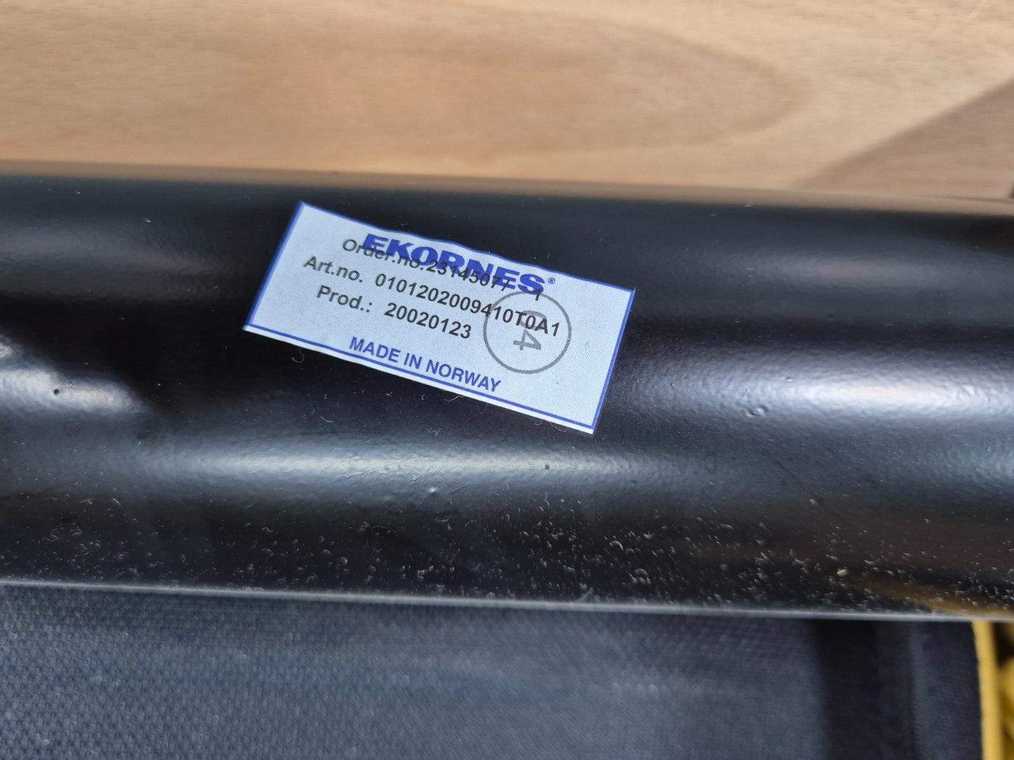 Ekornes Stressless Two Seater Leather Sofa Recline Stressless  EB11266 M2SS10