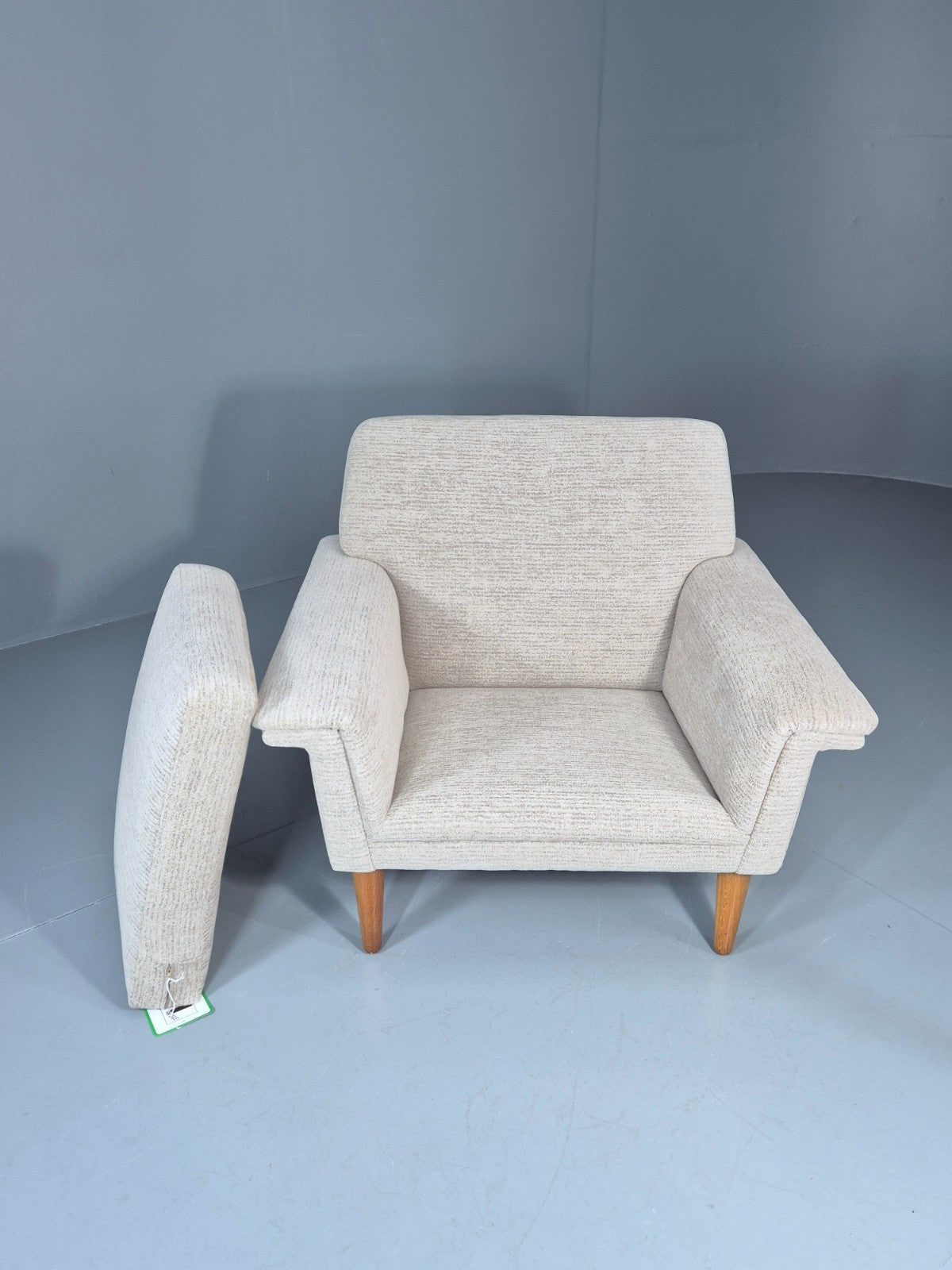 Mid Century Lounge Chair Johannes Andersen for Trensum 1960s Retro EB11075 MNOR6