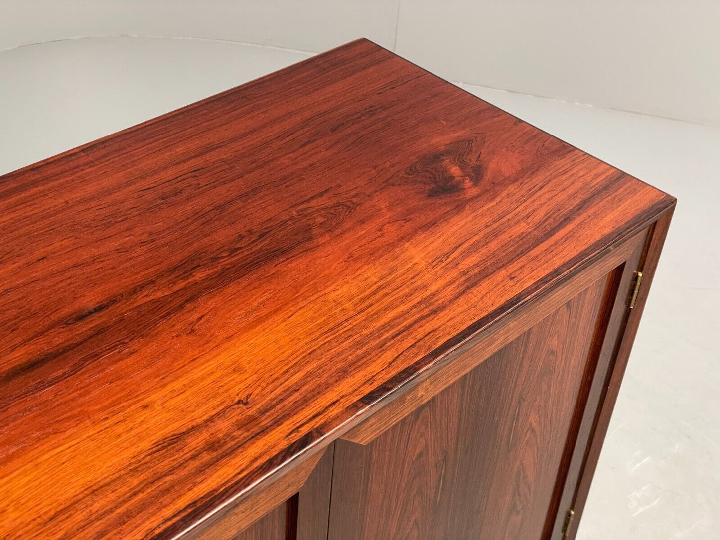 Vintage Danish Double Door Cabinet By LYBY Møbler Mid Century EB8844 MWOO - UKDK FURNITURE