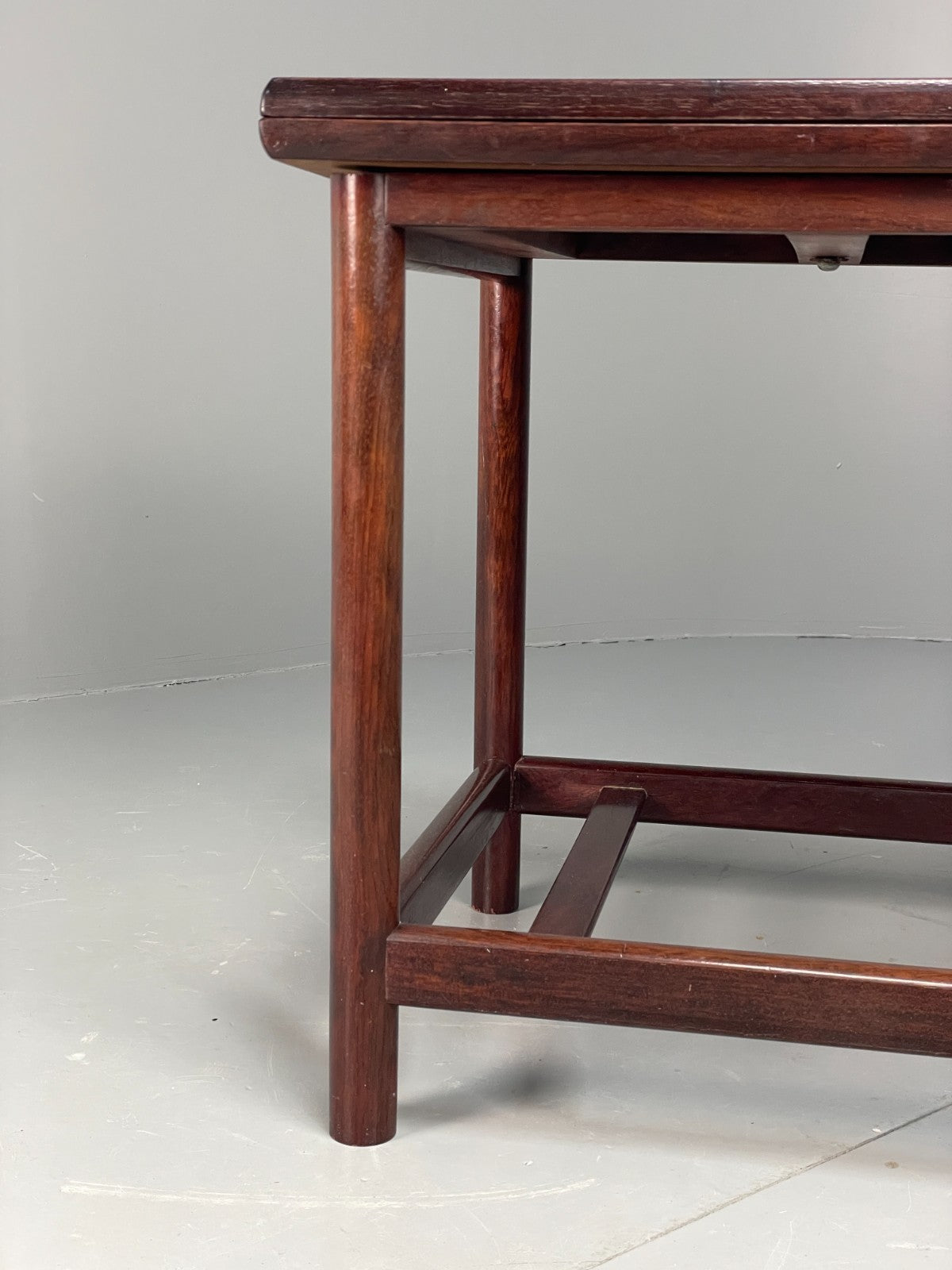 Vintage Extending Side Table 1960s Retro By Arrebo Møbler Danish EB11490 MWOO3