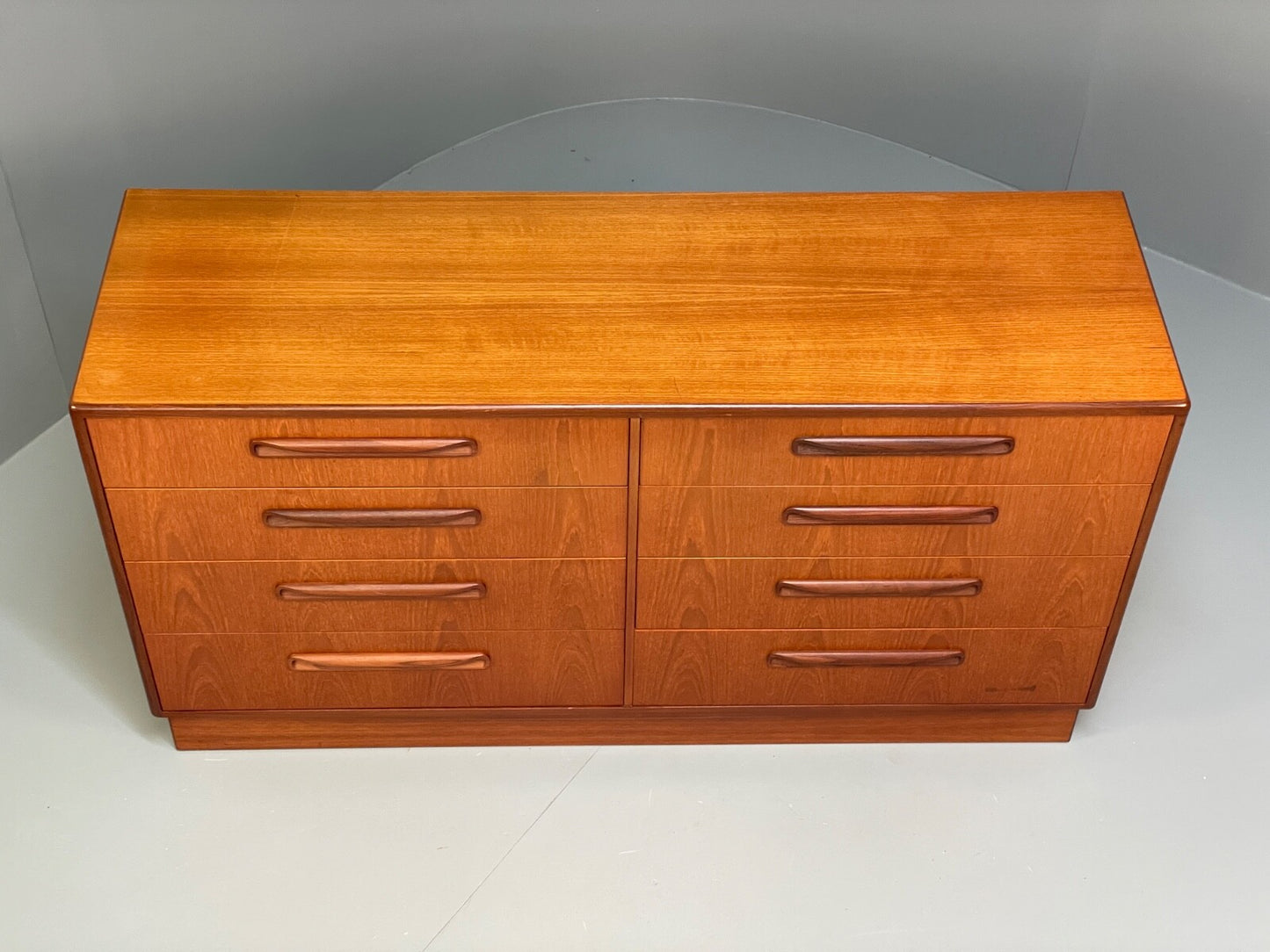 G Plan Fresco Teak Chest Of Drawers Vintage Retro Design 1960s EB9720 MWOO - UKDK FURNITURE