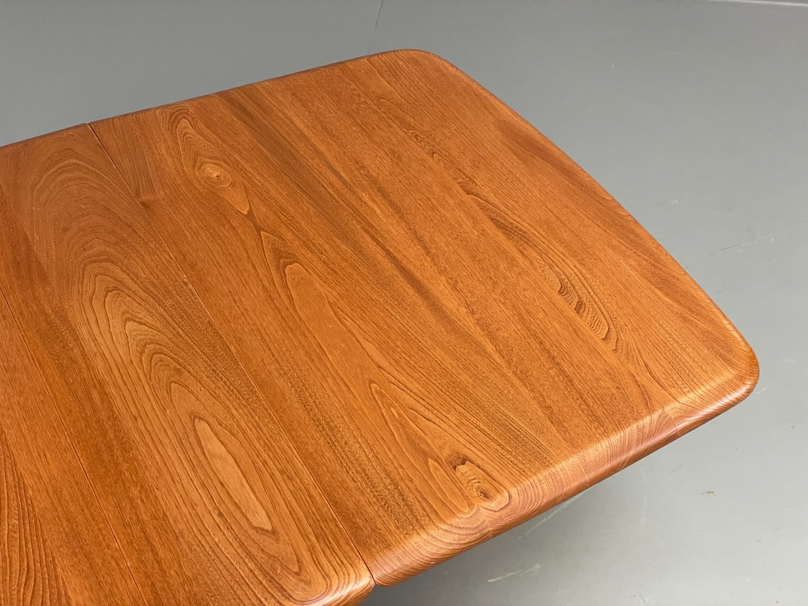 Vintage Ercol Coffee Table Blonde Elm Model 820 Drop Leaf 1970s EB11794 MWOO6