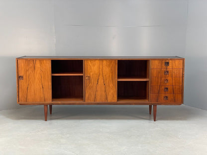 Vintage Danish Large Sideboard Shelving Drawers Retro Storage EB8847 MWOO - UKDK FURNITURE