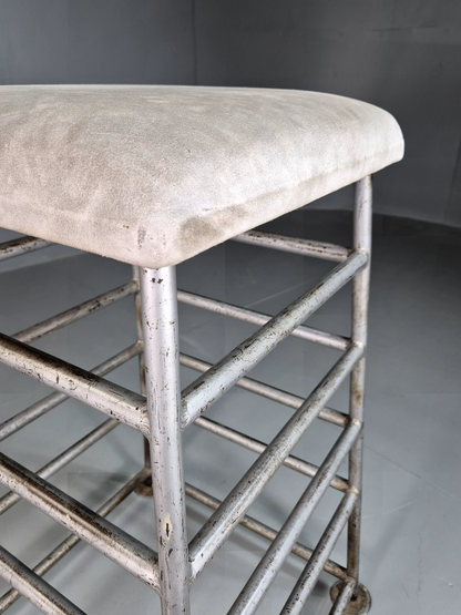 Vintage Gym High Stool Pommel Mid Twentieth Century EB7378 MFOO10