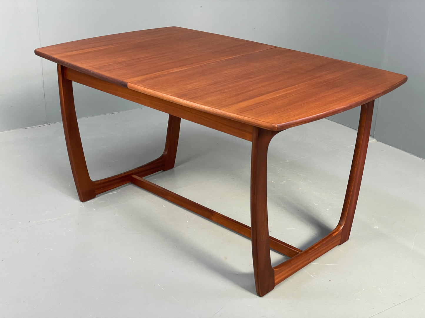 Vintage Teak Dining Table By Portwood Extending 1970s Retro Mid Century EB12297