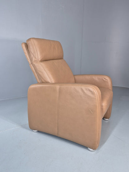 Ergoline Leather Reclining Chair Willi Schillig 1990s Retro EB10999 MNOR