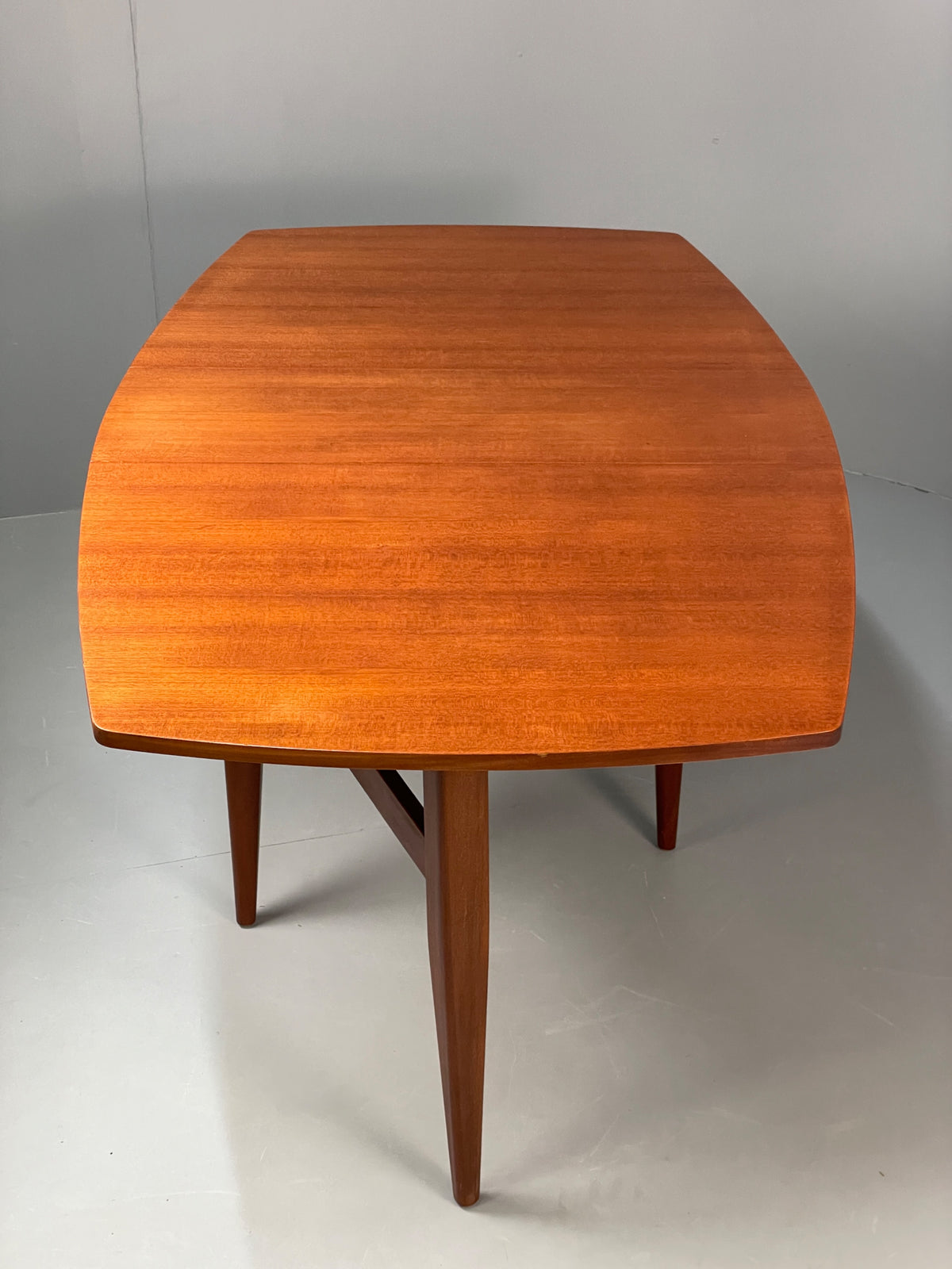 Vintage Teak Dropleaf Table 1960s Mid Century Retro Dining Seating EB13117