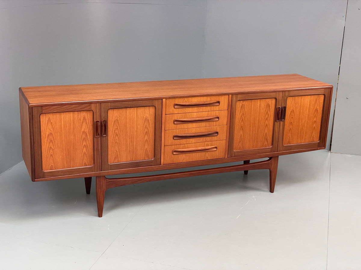 Vintage G Plan Sideboard Teak Fresco Mid Century Retro 1960s Shelving EB12935