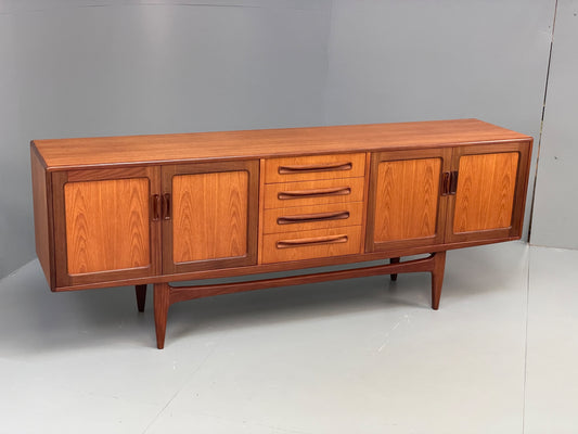 Vintage G Plan Sideboard Teak Fresco Mid Century Retro 1960s Shelving EB12935