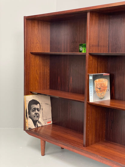 Vintage Hundevad Adjustable Bookcase Shelving 1970s Mid Century Danish EB12905